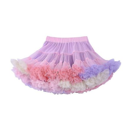 Tulle Tutu-nederdel til piger, pigeballet Tutu-nederdel