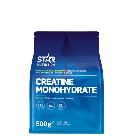 Star Nutrition Kreatin Monohydrat 500 g