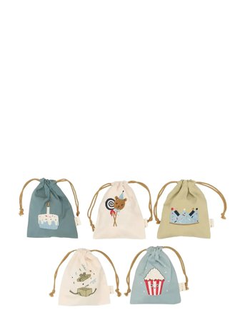 Fabelab Celebration Bag 5-Pack - Birthday - Multi/patterned - ONE SIZE