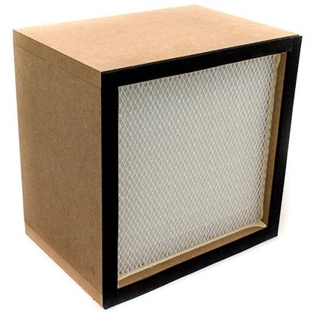 Dustcontrol 42136 Finfilter 1-pakning, Innendørsklima