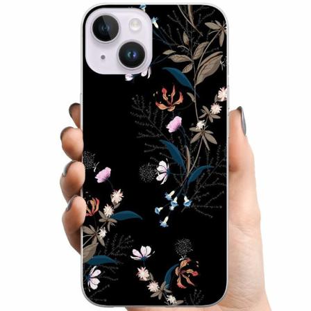 Apple Iphone 14 Plus Tpu Mobilskal Blommor