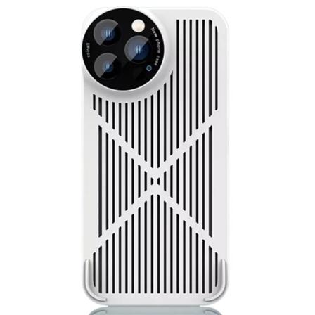 iPhone 12 Pro Skal Graphene Heat Dissipation - Vit