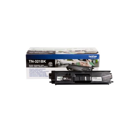 BROTHER Toner TN-321BK, svart - Lyreco - Toner och bläck - Tonerkassetter - Toner Brother