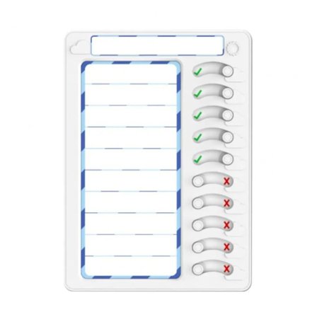 Tjekliste Board Planning Board UDEN PEN UDEN PEN