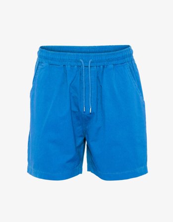 Organic Twill Shorts - Pacific Blue S