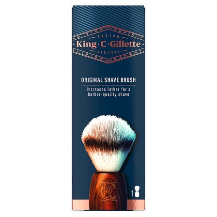 Gillette Barberbørste, Mænd, Barbering, Tilbehør