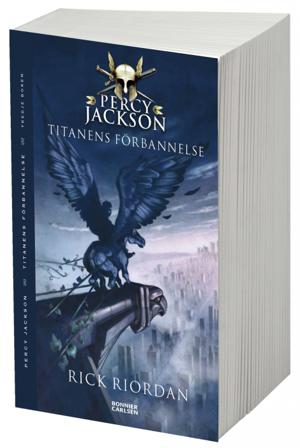 Titanens förbannelse - Bok av Rick Riordan - Storpocket