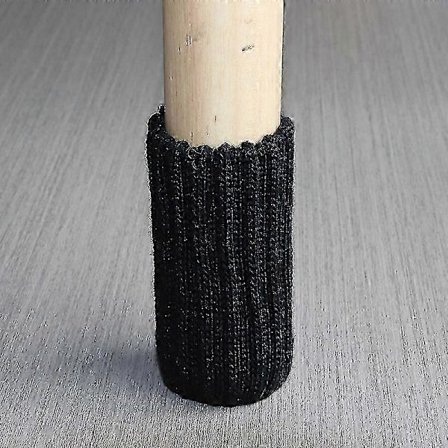 24 Stk. Stolsokker for Stolbein, Filt Møbelstolsokker, Møbelføtter