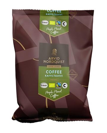 ARVID NORDQUIST Kaffe Ethic Harvest 12x500g - Lyreco - Kök och servering - Kaffe och te - Automatkaffe