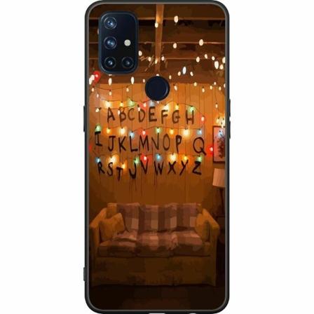 Oneplus Nord N10 5g Svart Skal Stranger Things