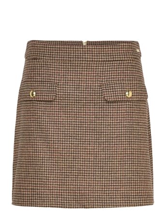 Barbour Barbour Sophia Mini Skirt - Brown - 46