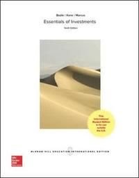 Essentials of Investments, ISBN: 9781259255045