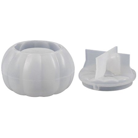 2025 1 Sæt Halloween Epoxy Form Silikone Støbeform Halloween Støbeform Græskar Krukke Form til DIY