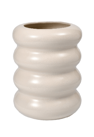 Åhléns Home Vas WAVE Vaser Vit ONESIZE