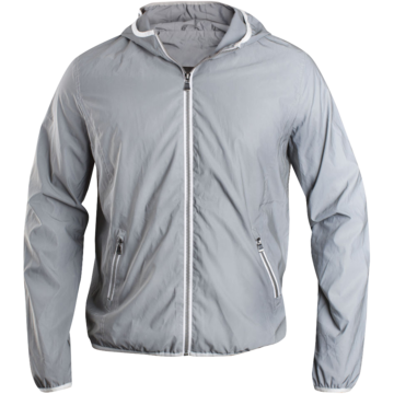 VINDJAKKE HERRE FASTPLANT