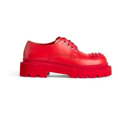 CamperLab, Lace-up shoes Eki K201328 Rood, Dames, Maat:39 EU