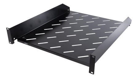 Deltaco rack-hylle - 2U