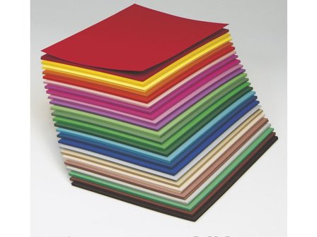 Reklamkartong A4 10x25 färger - Lyreco - Skola och förskola - Hobbypapper - Kartong