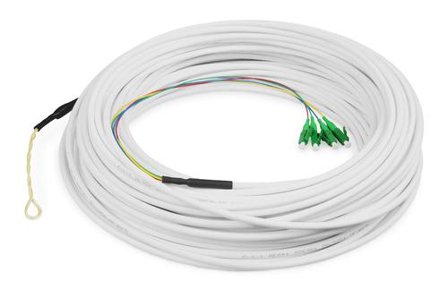 Digitus FTTH Drop Cable Singlemode 4 Fiber LC/APC G.657.A2 30m IN