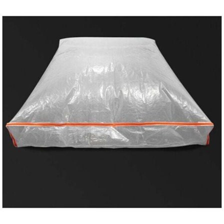 Muovinen patjansuoja, vedenpitävä ja repeytymätön säilytyspussi muuttoon, varastointiin ja kuljetukseen, 170x230x30cm