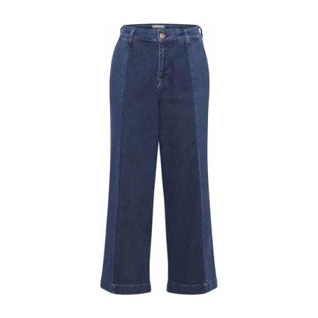 Pulz Jeans Liva wide leg jeans , Blauw , Dames , Maat: W28