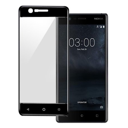 IMAK Nokia 3 temperoitu suojalasi koko näytölle