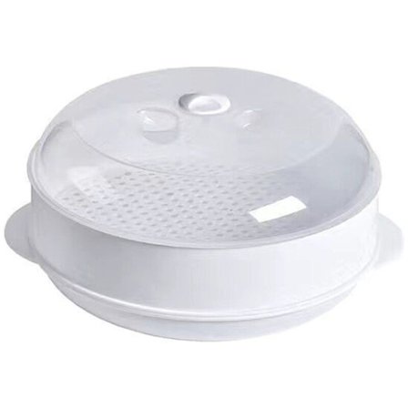 Mikrobølgeovn dampkoker, mikrobølgeovn dampkokeruller, dampredskaper, rask og sunn matlaging