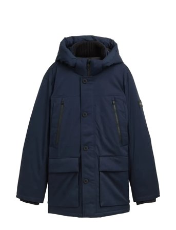 Tom Tailor Arctic Parka - Navy - S