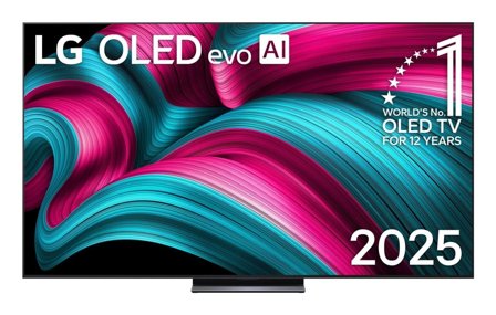 LG 83" C5 AI 4K OLED Smart TV (2025) 144Hz, 4x HDMI, eArc, G-Sync & FreeSync, α9 AI Processor, Dolby Atmos
