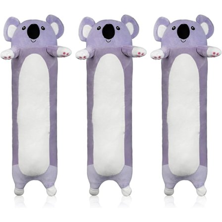 Julgåva lång kudde fjäder bomullsdocka (koala) 1 st