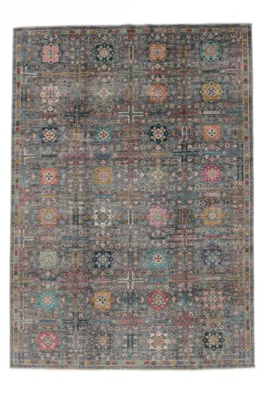 Shabargan Rug 201X285 Wool