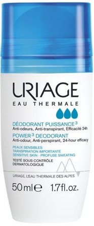 Uriage Deodorante Power3 Roll On 50ml