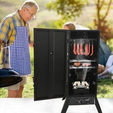 Limestone Rökare Rustfrit Stål Spiral Røggenerator Koldrøgsgenerator, Madrøger, Kødrøgning-FA-