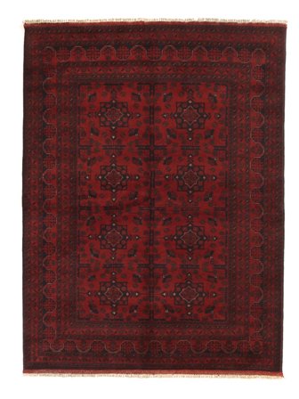 Medallion Afghan Khal Mohammadi Tappeto 170X234 Lana