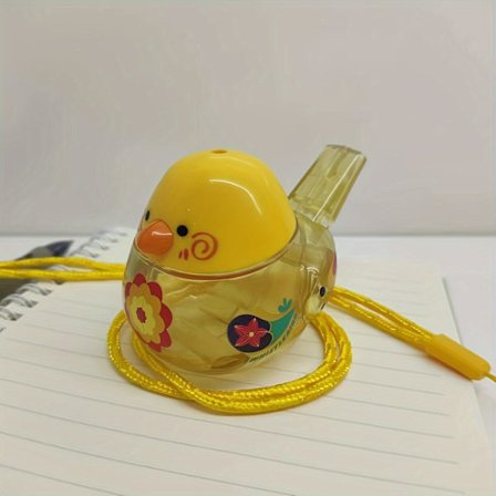 1 st Fågelvissla, Imiterar Fågelkvitter, En Vissla Som Kan Blåsas Med Tillsatt Vatten, Ett Uttalsövningsinstrument halloween jul (FMY)