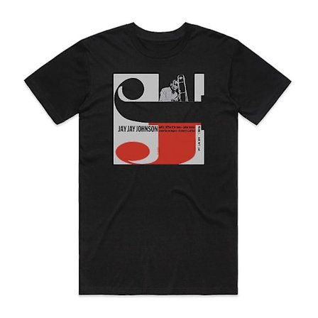 J J Johnson The Eminent Jay Jay Johnson Volym 1 T-shirt Svart