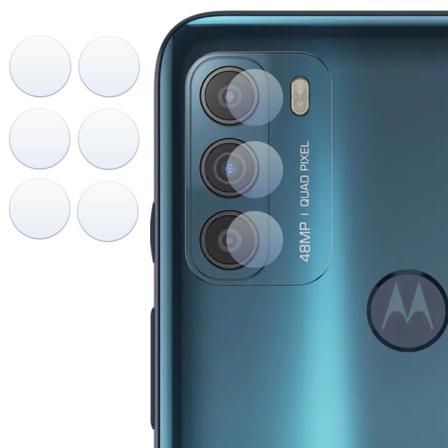 2-pack Motorola Moto G50 Linsskydd Härdat Glas För Kamera Transparent