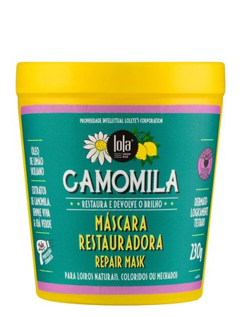 LOLA from RIO Lola Camomila Repair Blonde Mask - Nude - 230 G