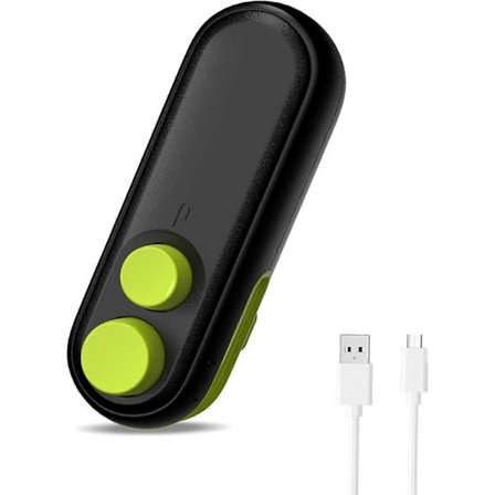 Mini Poseforsegler - Genopladelig håndholdt varmeforseglingsmaskine til plastikposer og mad