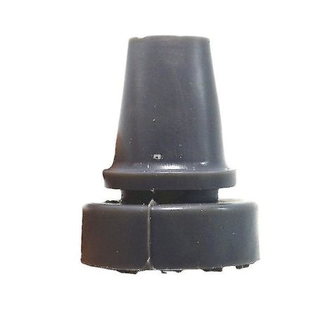 Stokkpute for krykker, 360crutch End Bunn Roterende Anti-Skli Vandrestokk