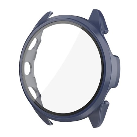 PC-fodral kompatibelt med Garmin Forerunner 970 165 265 965 570 47mm 42mm HD Härdat Glas Skydd Garmin Venu 3/Vivoactive 5 Skyddsskal