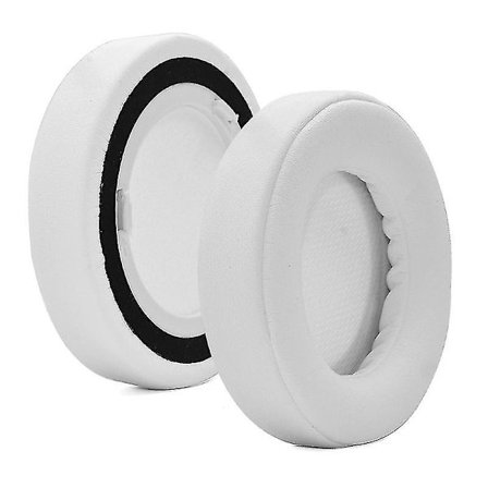 Kuulokkeiden pehmusteet, kuulokkeiden suojus (1 kpl - Valkoinen)