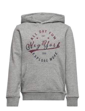 Nkmokaj Swe W Hood Bru Grey Name It