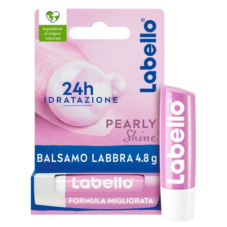 Labello Pearly Shine Burrocacao Labbra Colorato E Nutriente Con