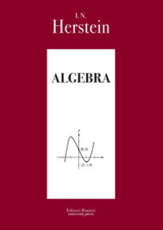 Algebra I. N. Herstein