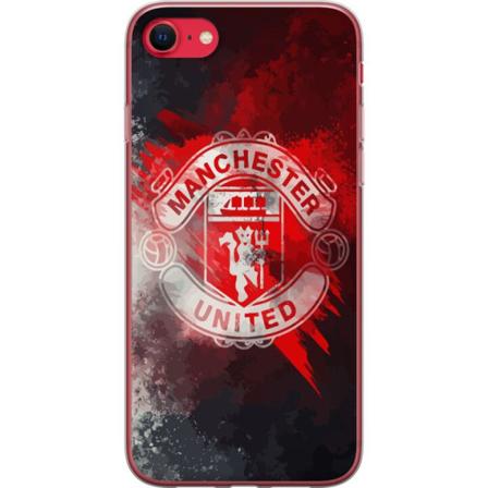 Apple iPhone 8 Cover / Mobilcover - Manchester United FC