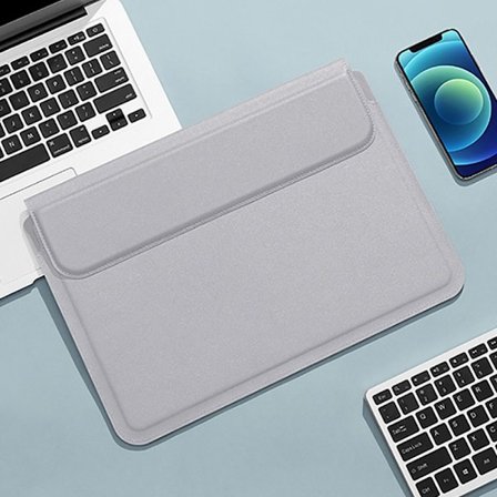 15,4 tums ultratunn PU- case för bärbar dator Stötsäker bärbar cover för surfplatta