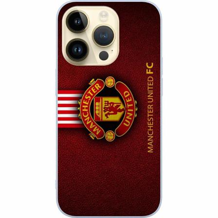 Apple Iphone 14 Pro Premium Skal Manchester United Fc