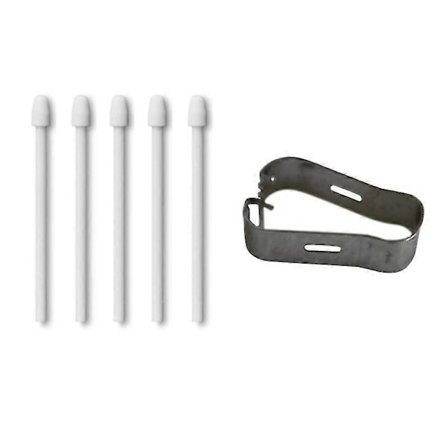 Touch Stylus Spidser med Metalklemme Til Kindle Scribe Write Stylus Pen Hvid