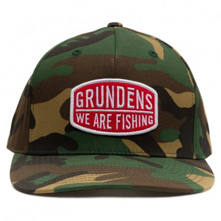 Grundéns We Are Fishing Camo Trucker Camo
